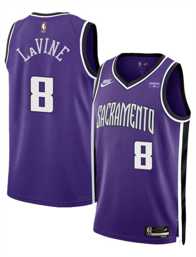 Men's Sacramento Kings #8 Zach LaVine Purple 2025 Classic Edition Stitched Jersey Dzhi,We sell and wholesale Men's Sacramento Kings #8 Zach LaVine Purple 2025 Classic Edition Stitched Jersey Dzhi on line form chian!